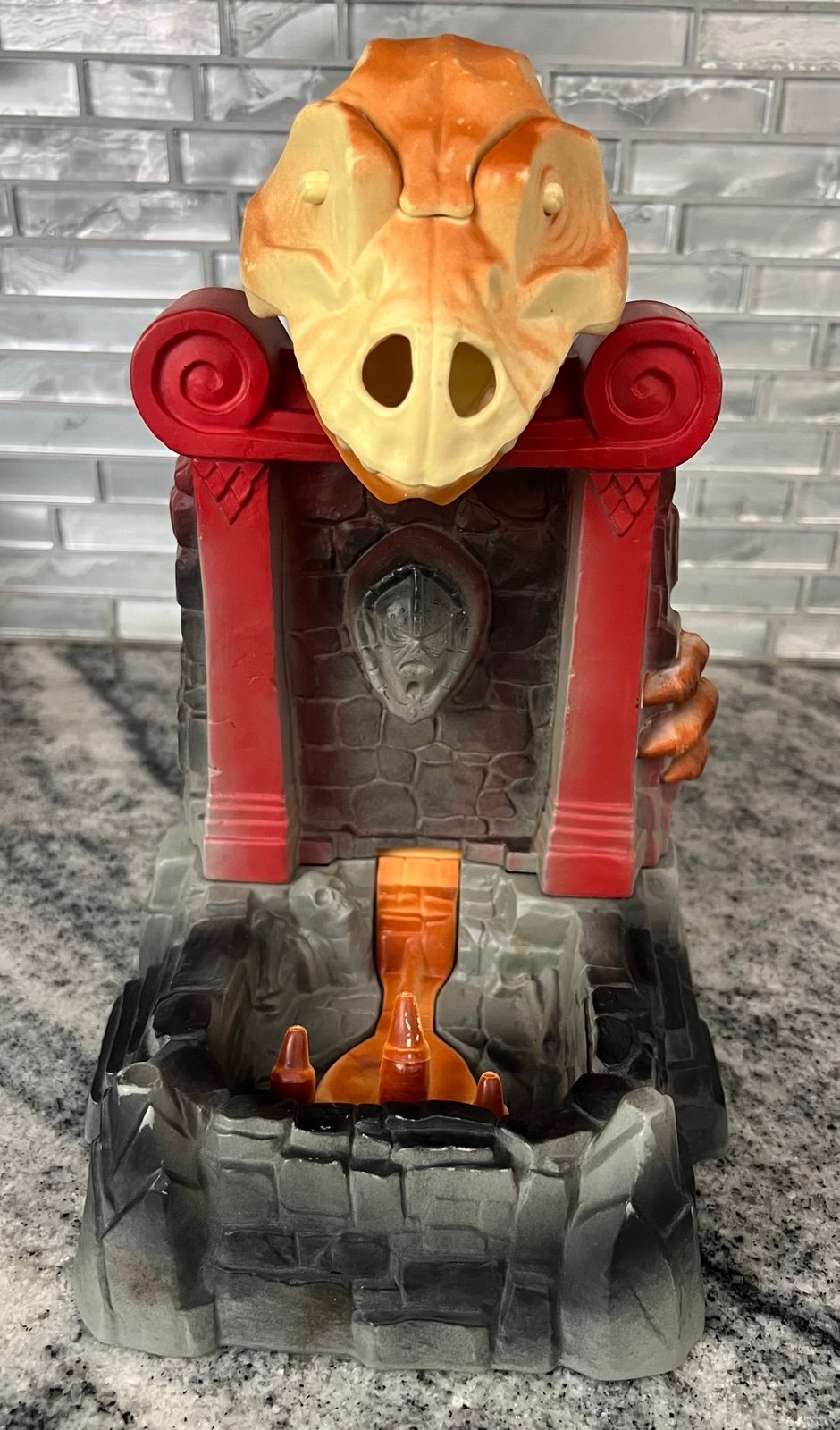Vintage 1985 Masters Of The Universe The Evil Horde Slime Pit Complete