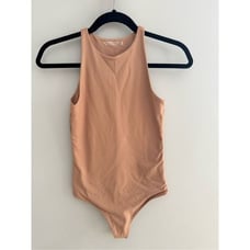 Abercrombie & Fitch Soft Collection Seamless Tank Body Suit, XS, Sleeveless