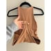 Abercrombie & Fitch Soft Collection Seamless Tank Body Suit, XS, Sleeveless