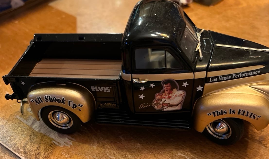 1947 Studebaker Pick Up Truck - 1/25 Scale Elvis Comeback Special Ltd Ed