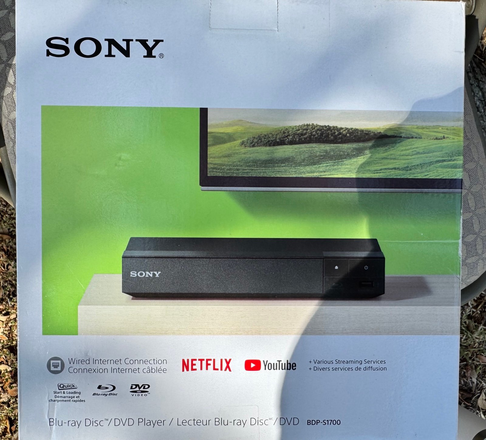 *Brand New* Sony Blu-ray Disc/DVD Player