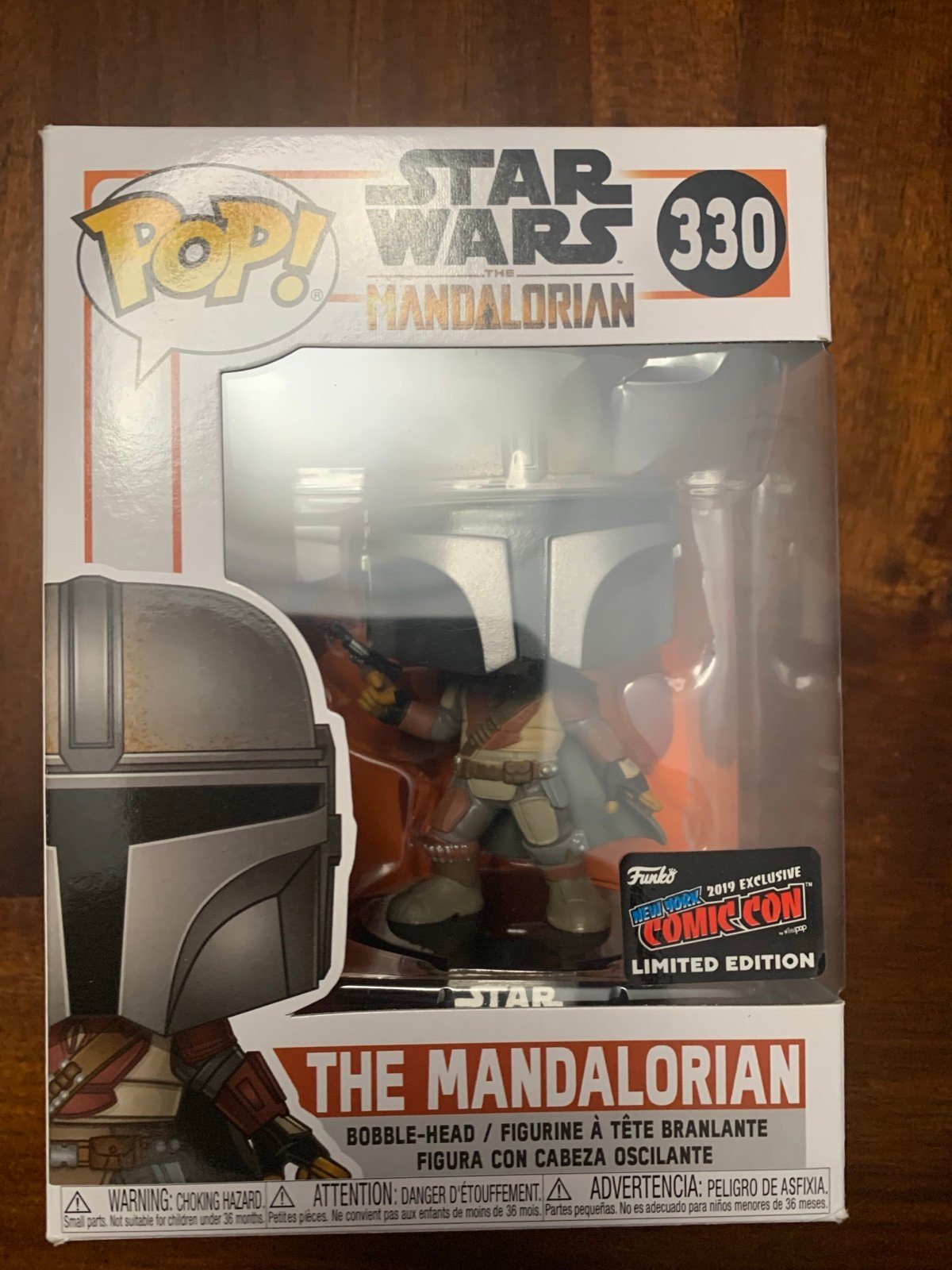 The Mandalorian NYCC exclusive