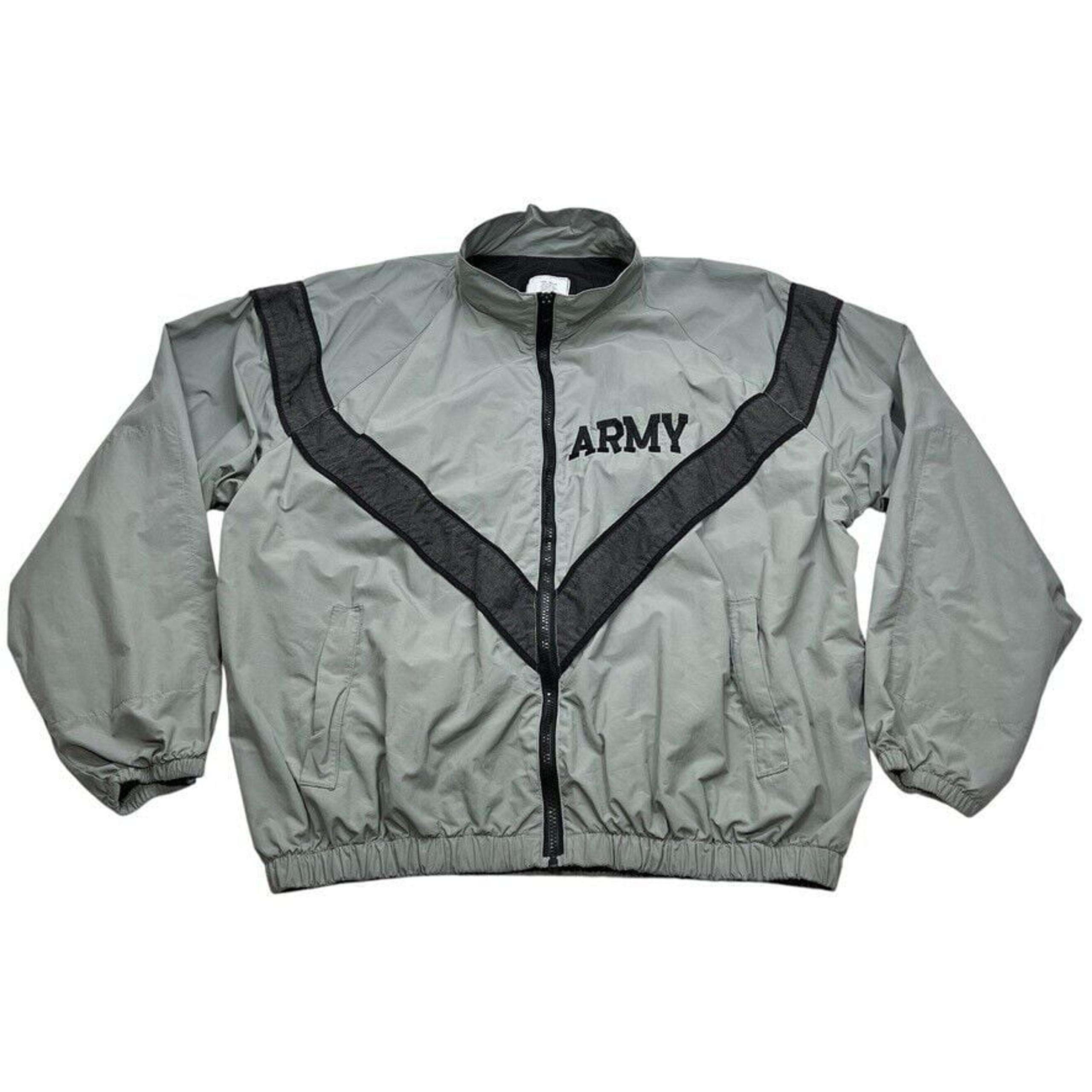 IPFU Jacket US Large Regular 8415-01-465-4811 Military Windbreaker PT Gray - Army