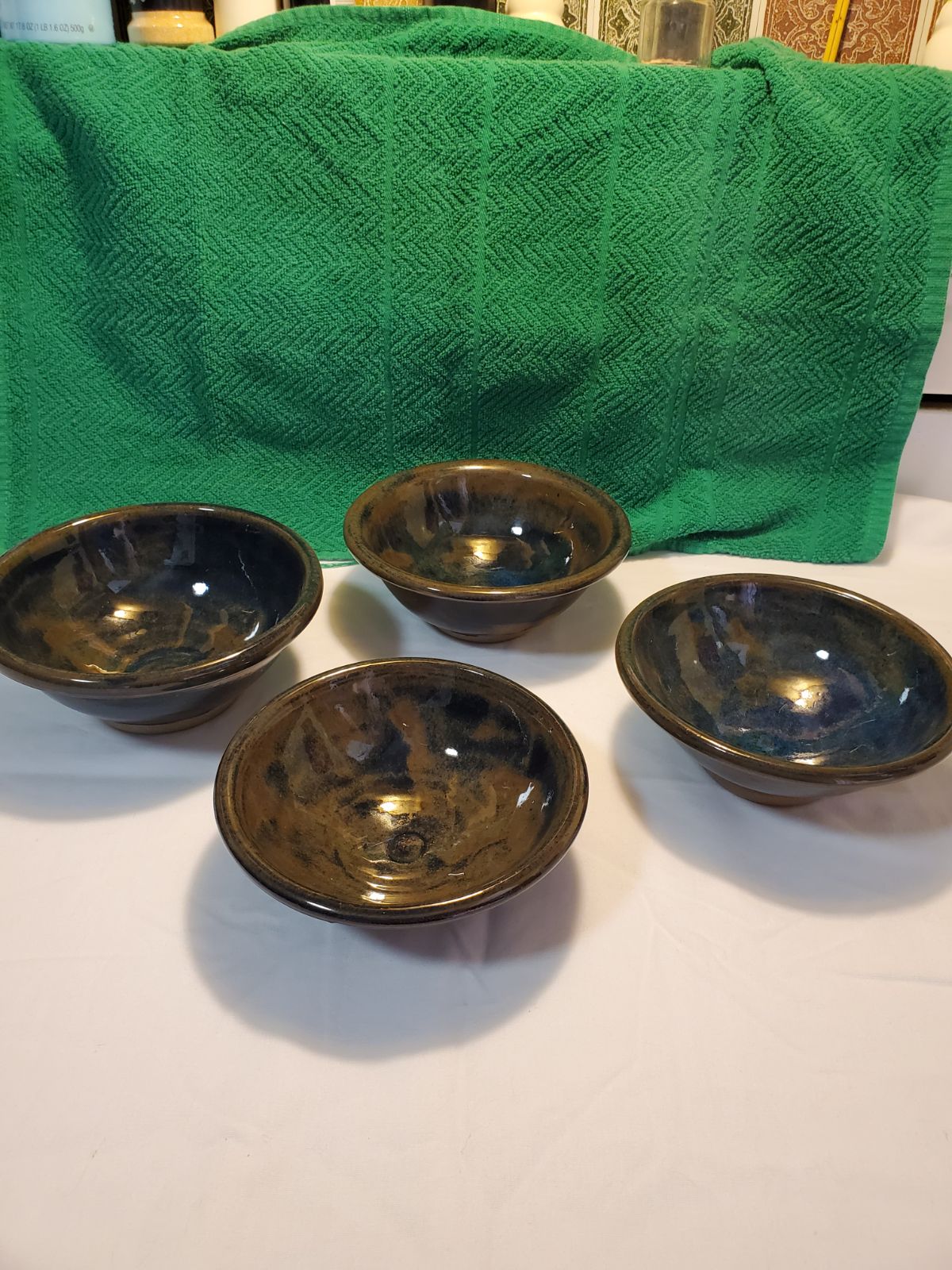 Handthrown homemade stoneware pottery