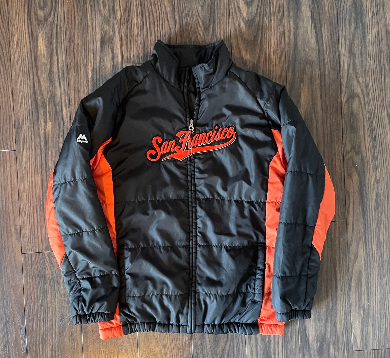 San Francisco Giants Jacket Size Girls M