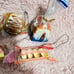 Rare J-Dream Mini Squishy Fuwa Fuwa Bread Mascot Bundle Full Set Series 5