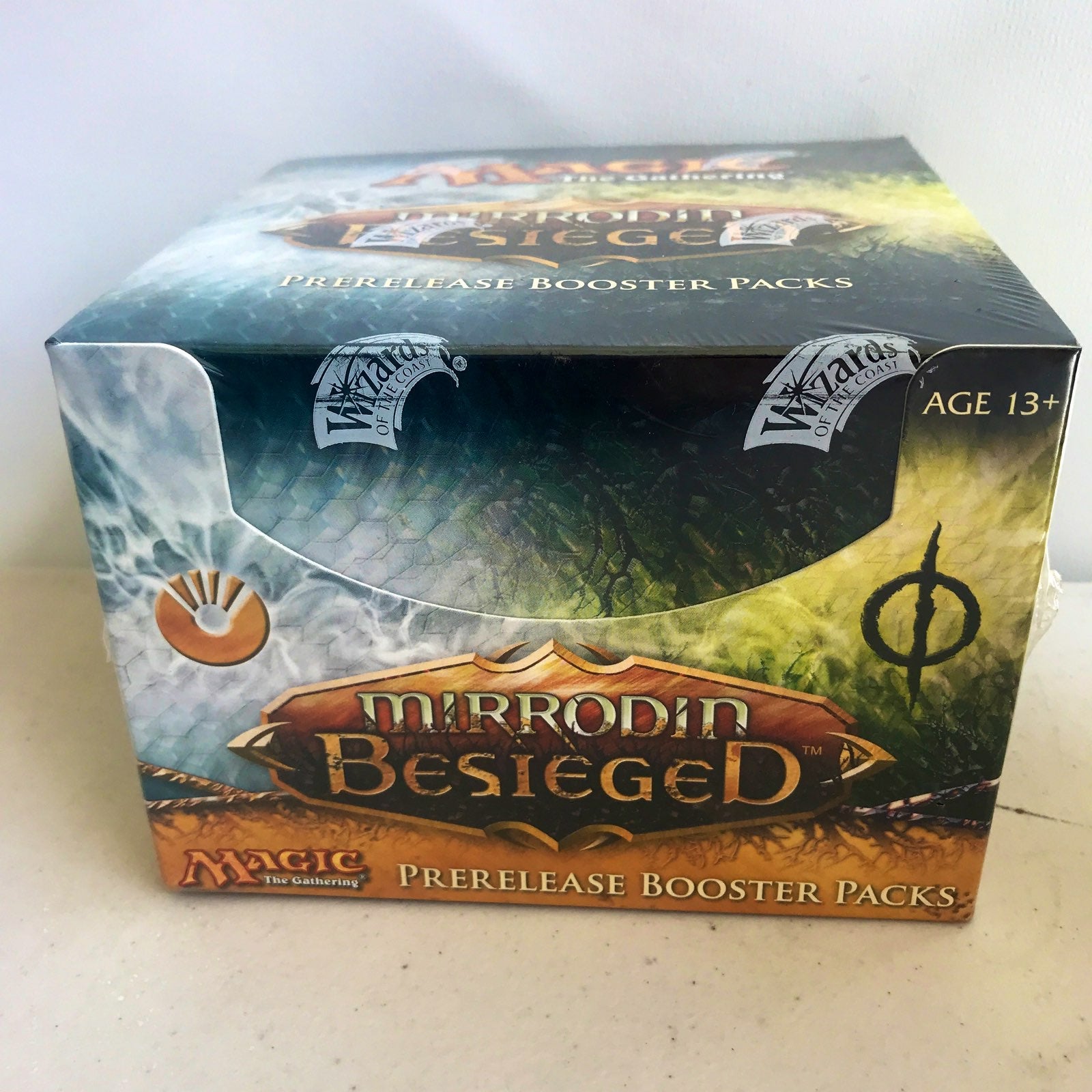 brand outlet MTG Mirrodin Besieged PreRelease Display Toys & Collectibles brand outlet MTG Mirrodin Besieged PreRelease Display Toys & Collectibles