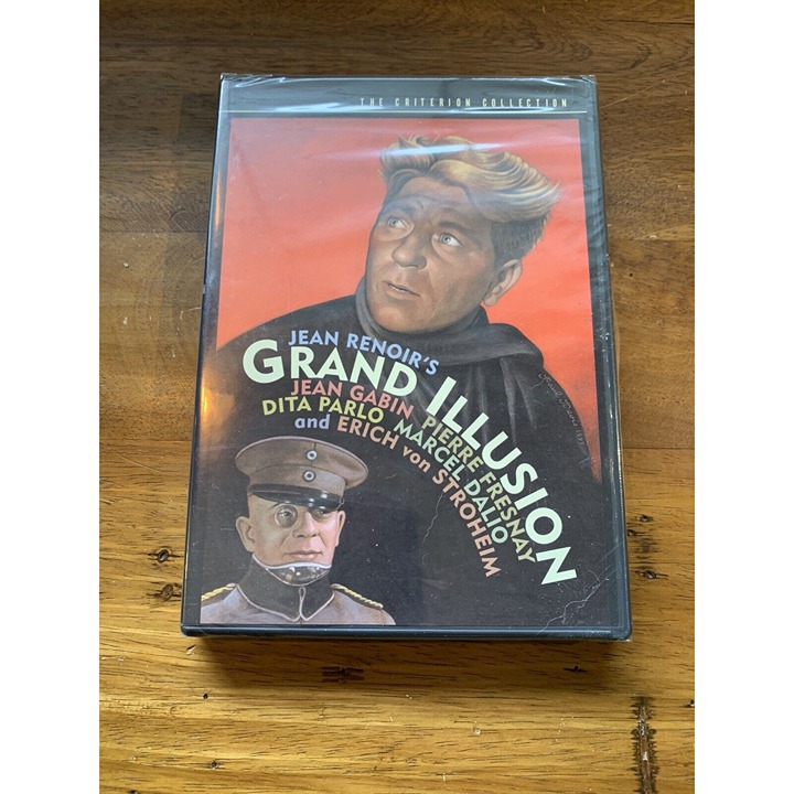 Grand Illusion (DVD, 1999, Criterion Collection)