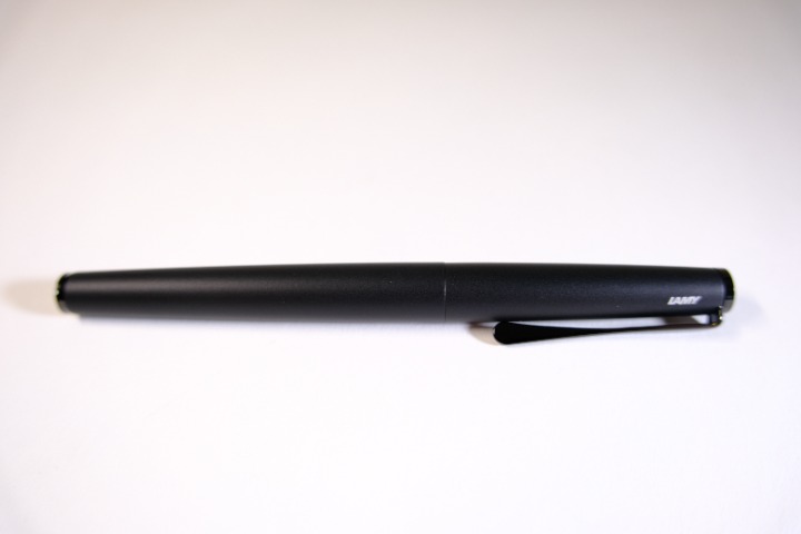 Lamy Studio Lx All Black Fountain Pen Special Edition (M)