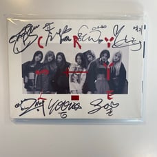 CLC ALL MEMBER SIGNED HOBGOBLIN ALBUM