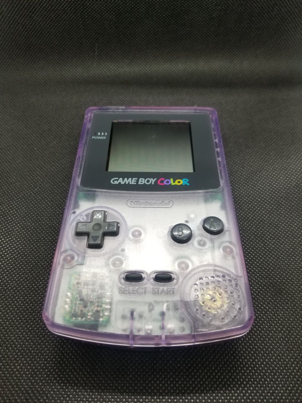 Gameboy Color Atomic Purple