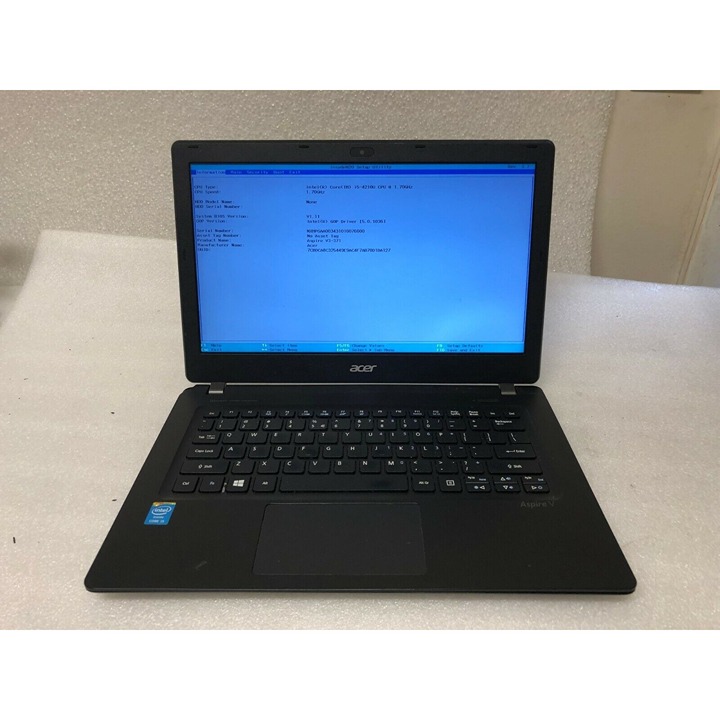 Acer Aspire V3-371 i5-4210u 1.70ghz No RAM/HD/AC