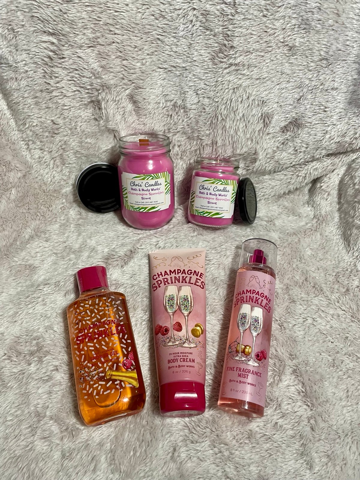B&BW Champagne Sprinkles Bundle