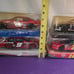 Nascar Diecast (Set of 4) #9 Kahne, #8 Earnhardt Jr., #24 Gordon and #2 Wallace