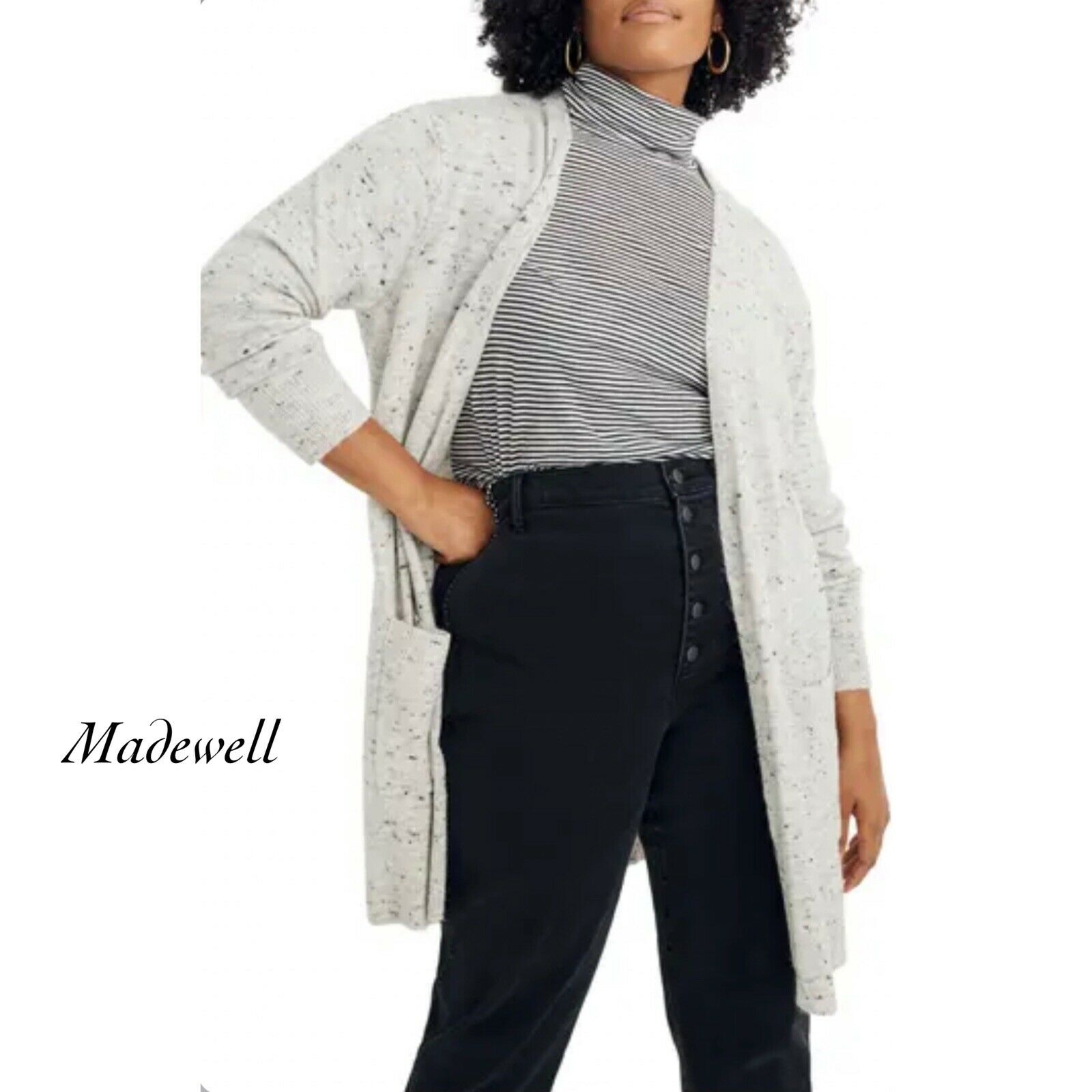 Madewell Donegal Cardigan Sweater Sz XS