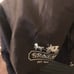 Coach bucket bag