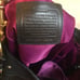 Coach bucket bag