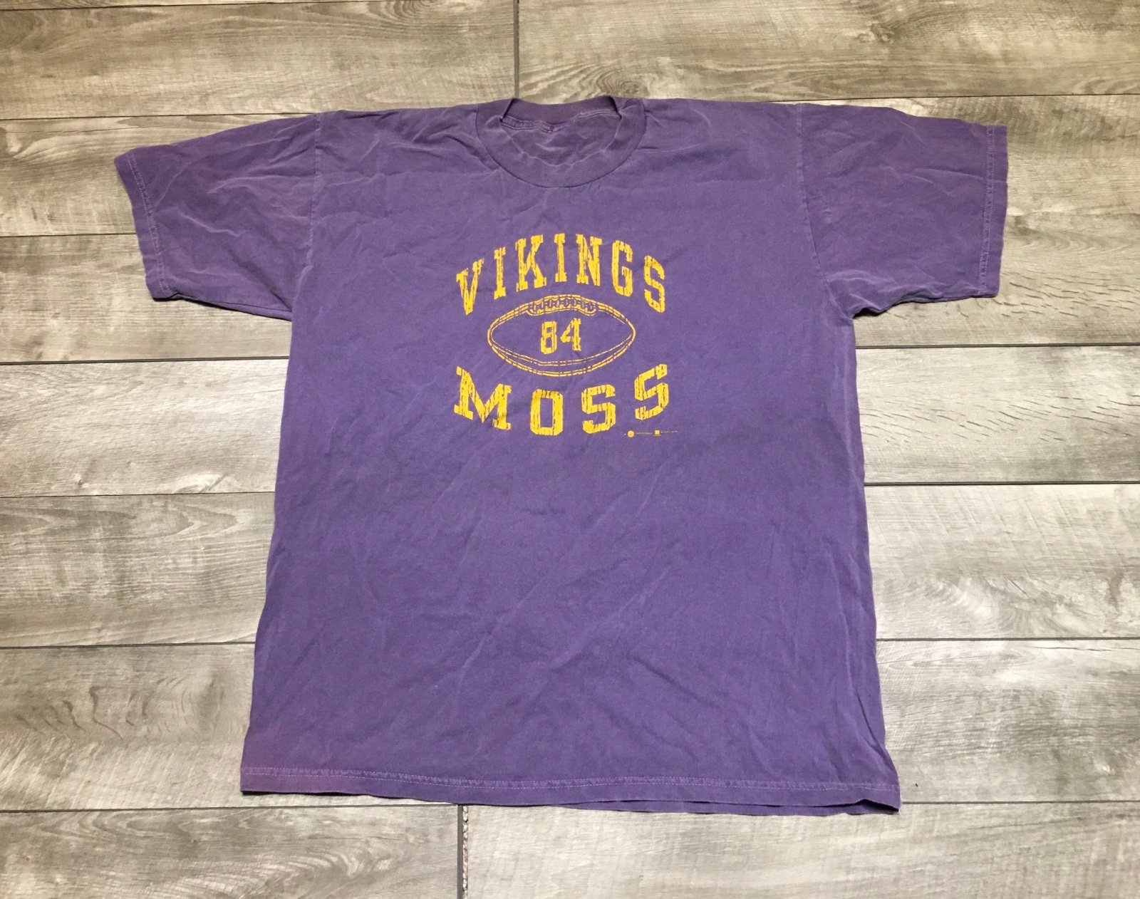 Vintage 2000 00’s Minnesota Vikings Hall of Fame Randy Moss Jersey Size Xlarge