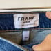 FRAME Le Brigette Denim Shorts Cutoffs Raw Hem in Heartbreak Women's Size 25