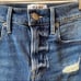 FRAME Le Brigette Denim Shorts Cutoffs Raw Hem in Heartbreak Women's Size 25