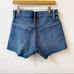 FRAME Le Brigette Denim Shorts Cutoffs Raw Hem in Heartbreak Women's Size 25