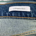 FRAME Le Brigette Denim Shorts Cutoffs Raw Hem in Heartbreak Women's Size 25