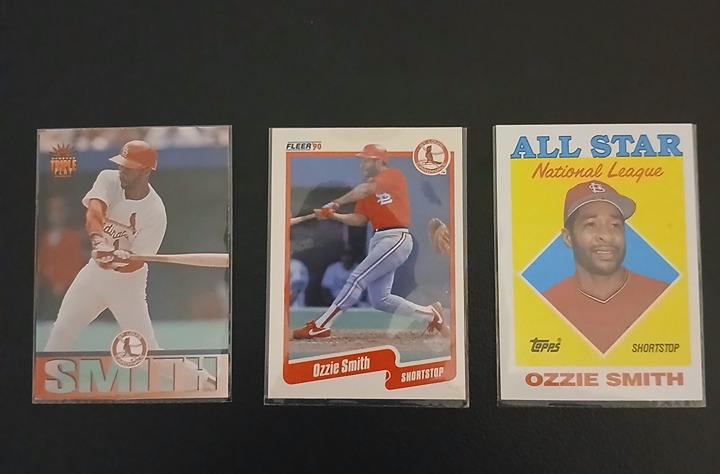 Ozzie Smith Set