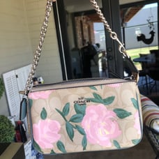 Coach Floral Purse
