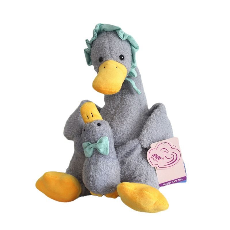 Cuddle duck stuffed duck doll for children