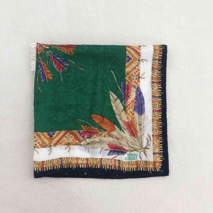 Gianni Versace Authentic Handkerchief Scarf