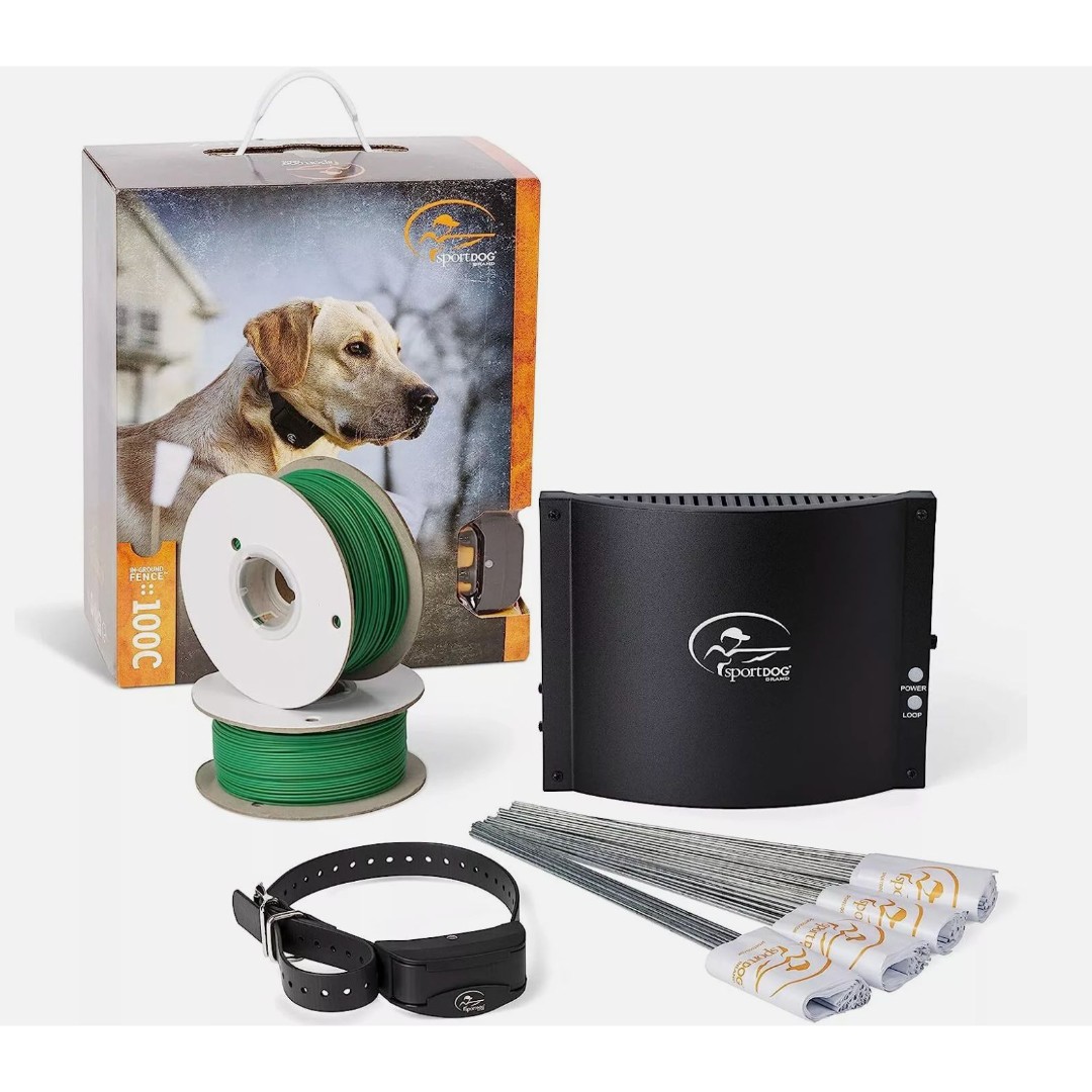 SportDog Rechargeable In-Ground Fence System SDF-100C - NEW (Damaged Box - READ)