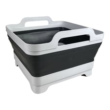 10-quart Collapsible Sink 12.1 in L x 12.1 in W x 2.75 in H