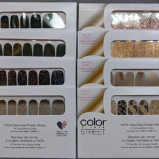 Color Street Black and Gold Bundle