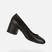 New Geox Respira MEDIUM HEEL PUMPS Eleana black high heel pump 11