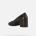 New Geox Respira MEDIUM HEEL PUMPS Eleana black high heel pump 11