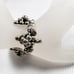 Silver Grape Cluster Bracelet Vintage Mexico Silver Jewelry Circa 1950s