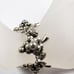 Silver Grape Cluster Bracelet Vintage Mexico Silver Jewelry Circa 1950s