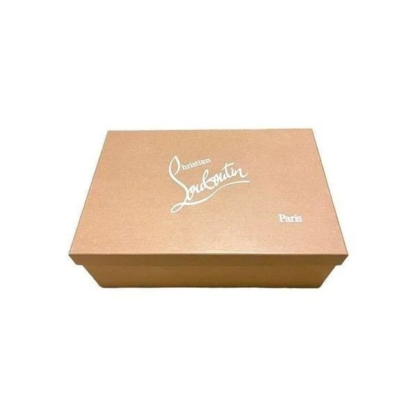 Christian Louboutin Empty Shoe Box 14.25”x9.5x5 Gift Set w/ Tissue Paper Storage
