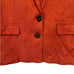 FARM RIO Pure Linen Oversized Blazer Suit Button Casual Jacket