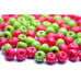 40 Red and Green Apple Dollhouse Miniatures Toys & Food Kitchen by Handmade Siz