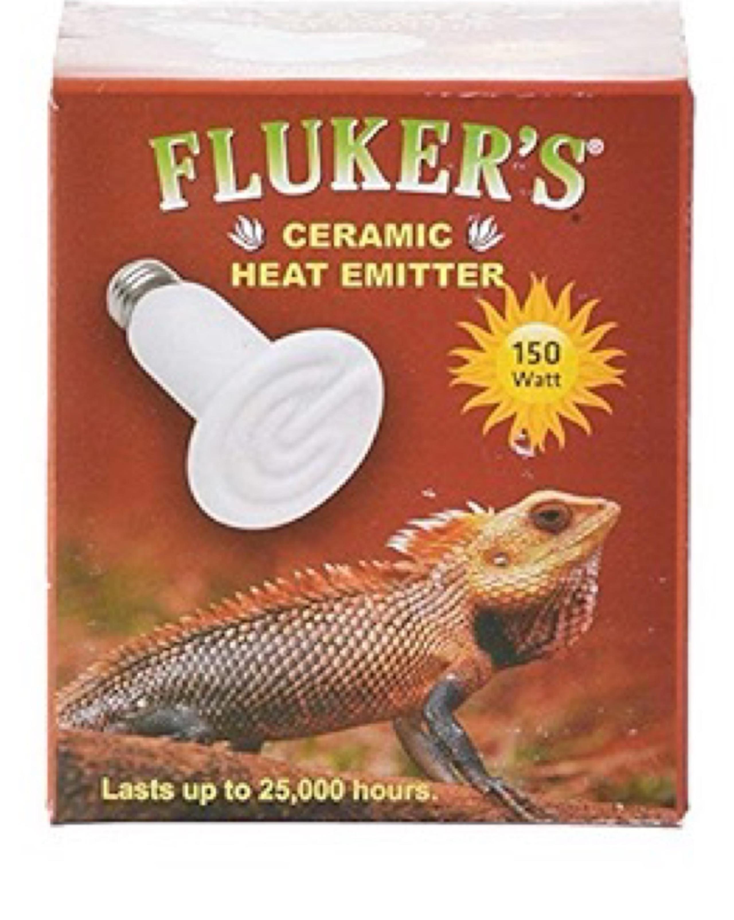 Fluker’s Ceramic Heat Emitter 150 Watt
