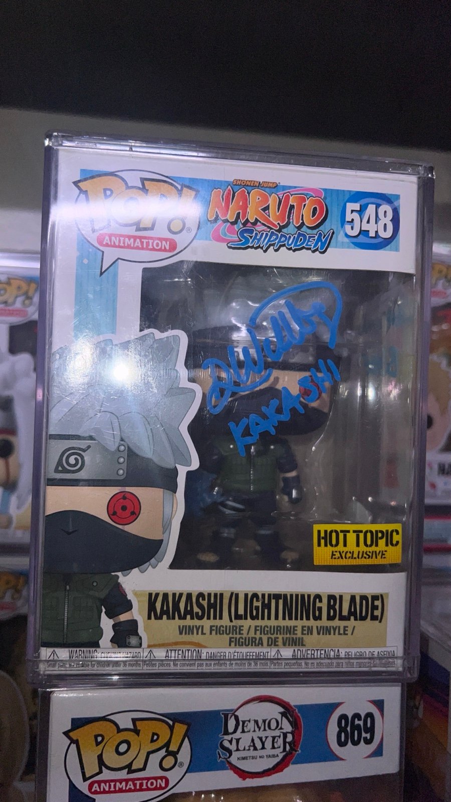 kakashi funko