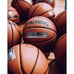SPAULDING PRECISION INDOOR GAME BALL