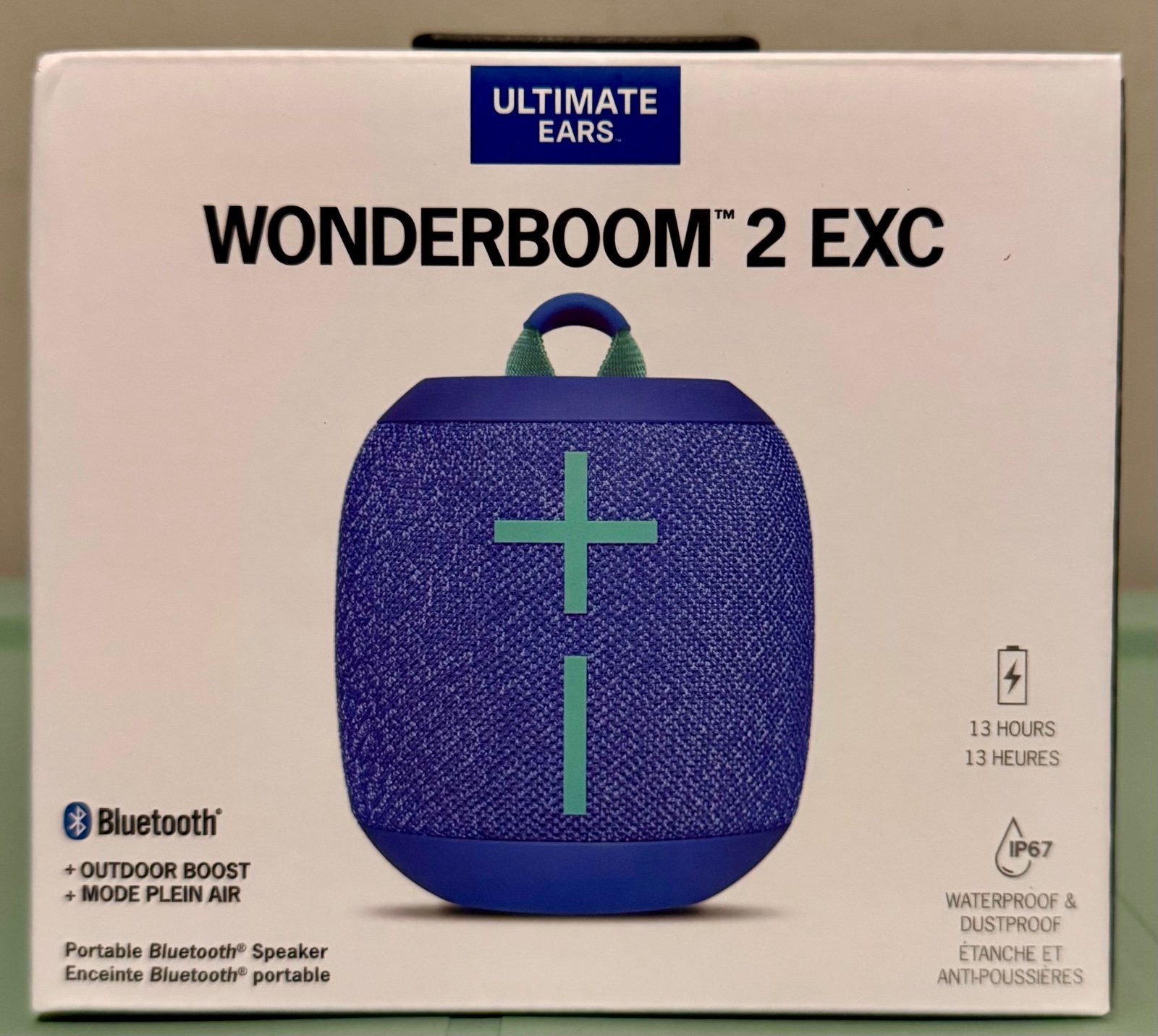 Ultimate Ears WONDERBOOM 2 EXC
