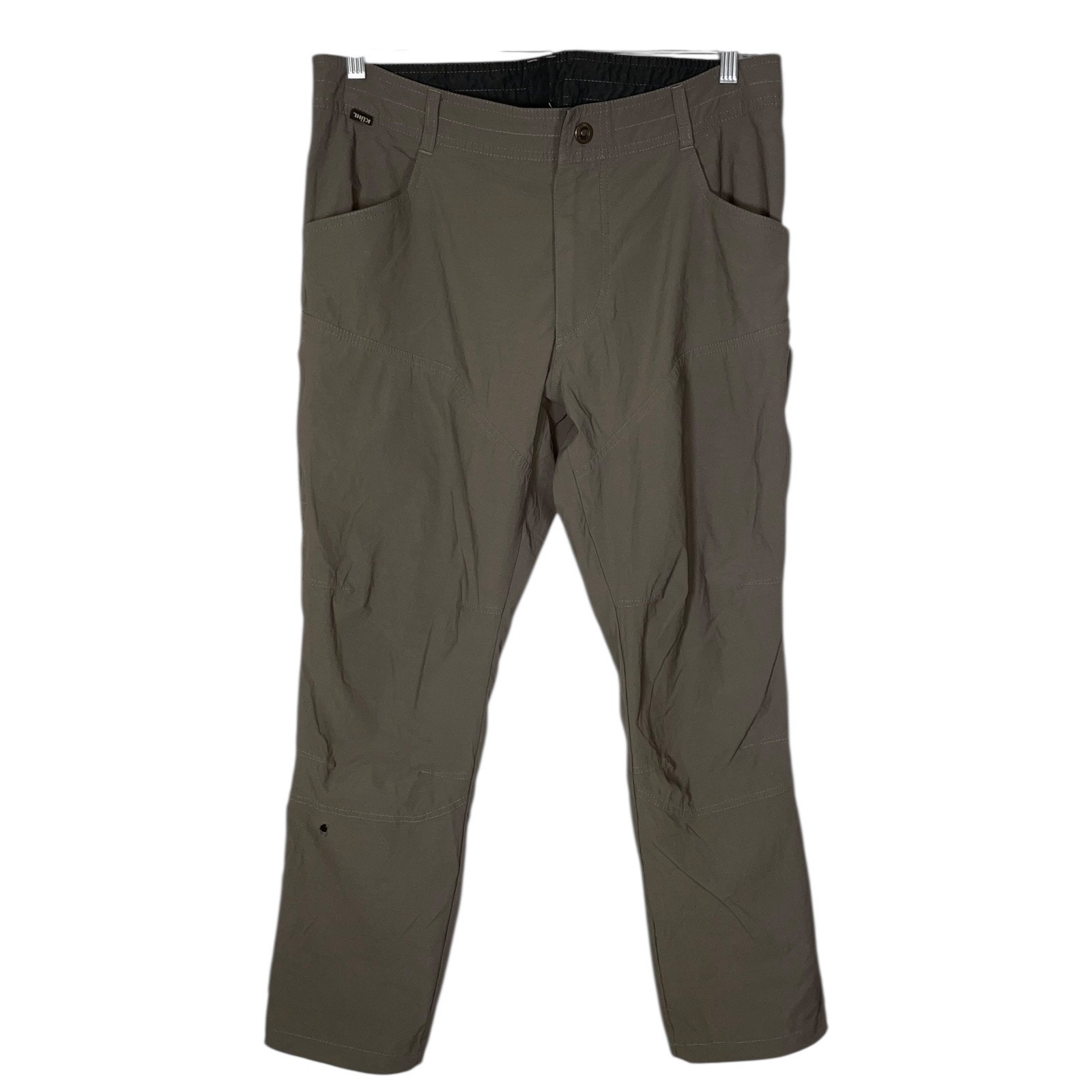 KUHL Olive Green Outdoor Pants Size: 36 x 30