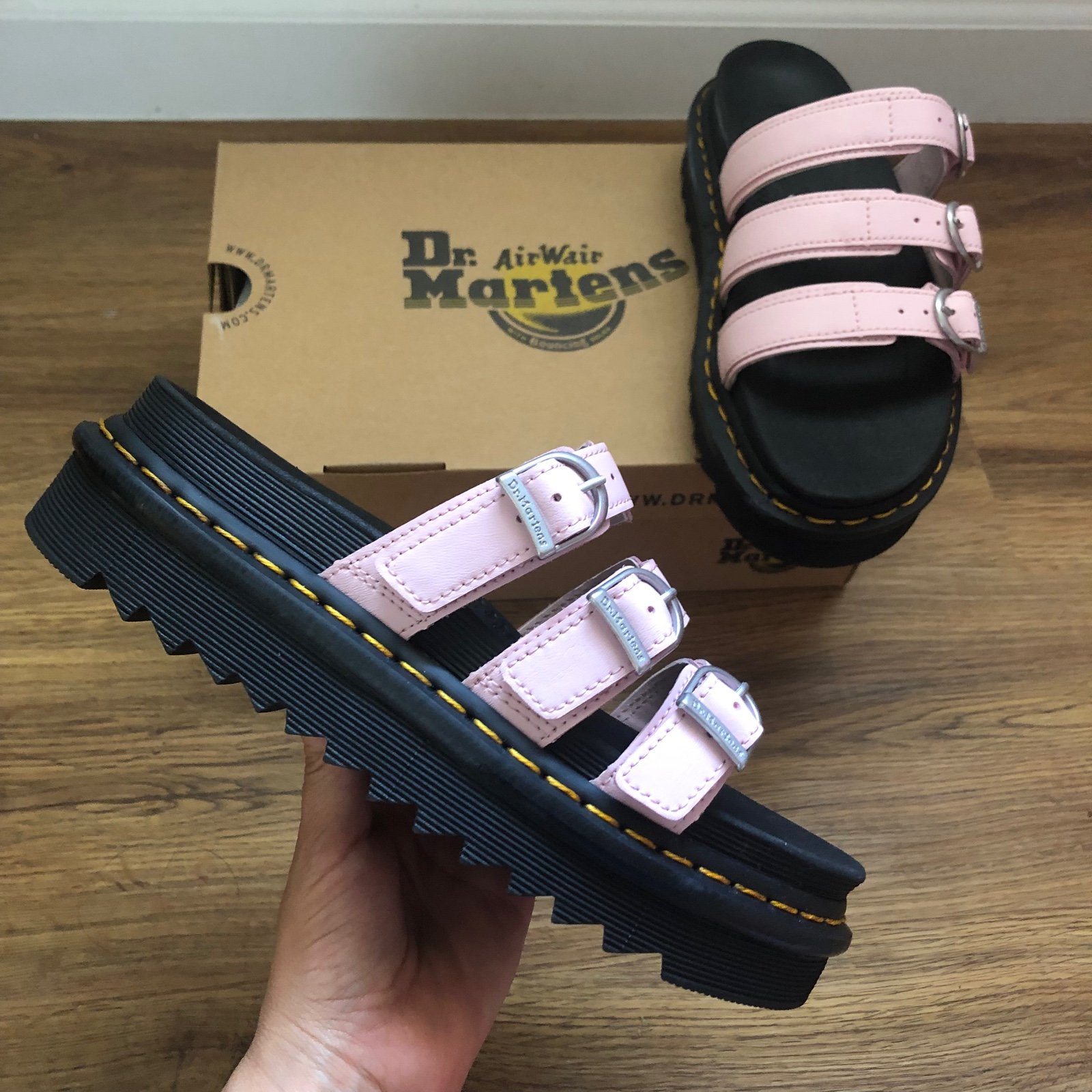 Dr. Martens Slip-On Sandals | Mercari