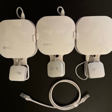 Eero Pro 2nd Generation tri-band mesh Wi-Fi router with built-in Zigbee smart h