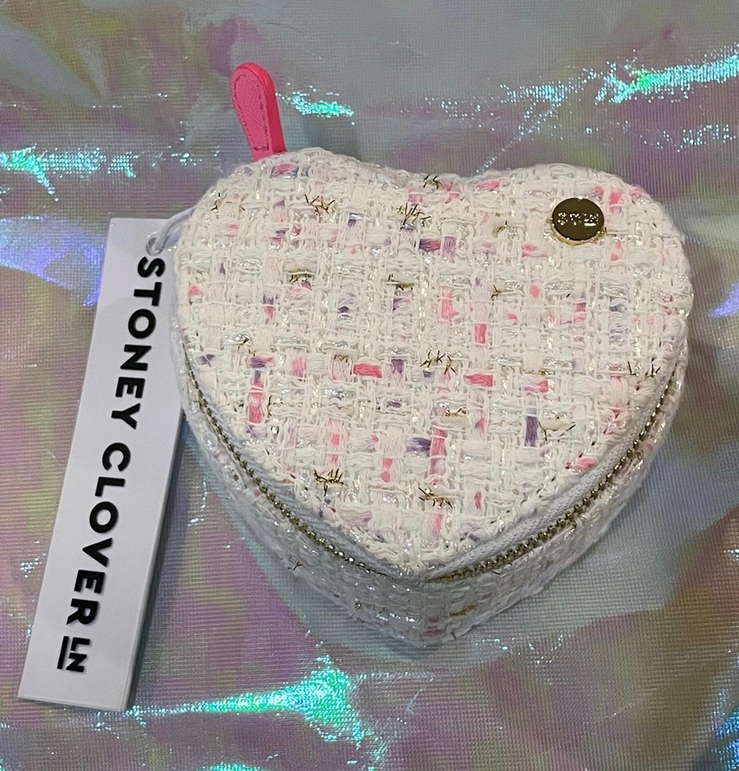 Stoney clover lane SCL Valentine’s Day heart shaped jewelry box NWT sold out