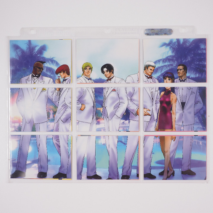 The King of Fighters '98 vintage Trading Cards set
