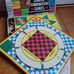 Vintage 50s complete Junior Combination Games 18 board in 1 1955 Milton Bradley